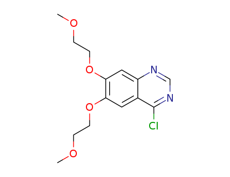 4-Chloro-6,7-bis(2-methoxyethoxy)quinazoline(183322-18-1)