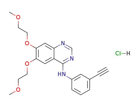 Erlotinib hydrochloride(183319-69-9)