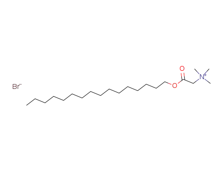 (2-hexadecyloxy-2-oxoethyl)trimethylammonium bromide
