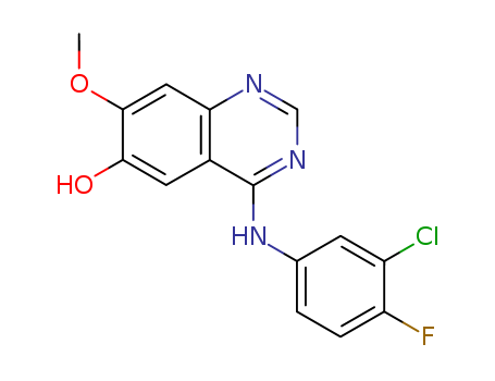 4-(3-Chloro-4-fluorophenylamino)-7-methoxyquinazolin-6-ol