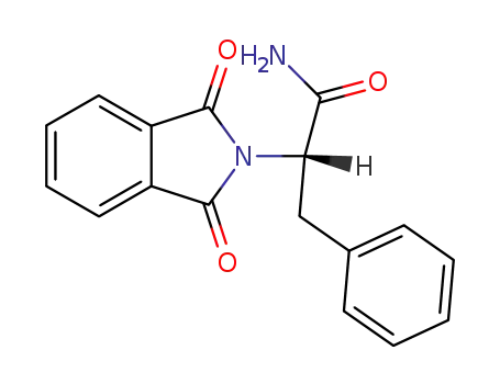 (S)-2-(1,3-dioxoisoindolin-2-yl)-3-phenylpropanamide