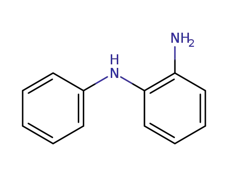 Molecular Structure of 534-85-0 (2-Aminodiphenylamine)