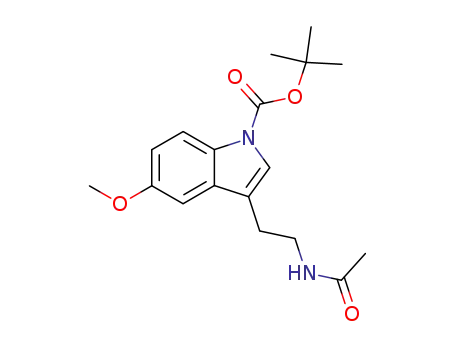 N-[2-(1-tert-butoxycarbonyl-5-methoxy-1H-indol-3-yl)ethyl]acetamide