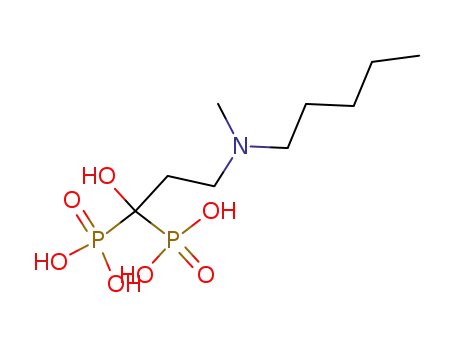 Molecular Structure of 114084-78-5 (Ibandronic acid)