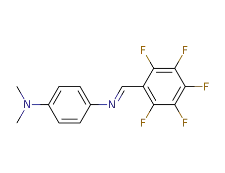 N-[4-(dimethylamino)phenyl]-1-(2',3',4',5',6'-pentafluorophenyl)methanimine