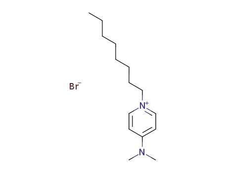 4-(dimethylamino)-1-octylpyridinium bromide