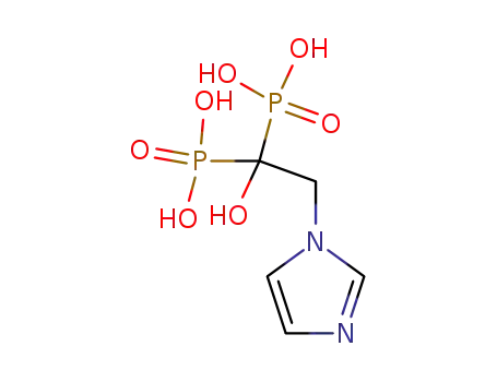 1-hydroxy-2-(imidazol-1-yl)ethylidene-1,1-bisphosphonic acid