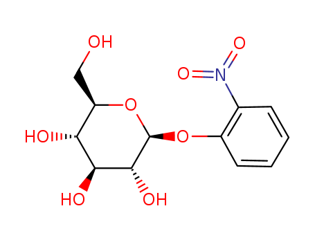 2-Nitrophenyl beta-D-glucopyranoside(2816-24-2)