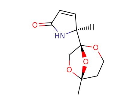 (S)-5-((1R,5R)-5-Methyl-2,6,8-trioxa-bicyclo[3.2.1]oct-1-yl)-1,5-dihydro-pyrrol-2-one