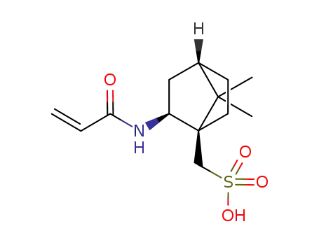 2-acrylamido-7,7-dimethy-1-sulfomethylbicyclo[2.2.1]heptane