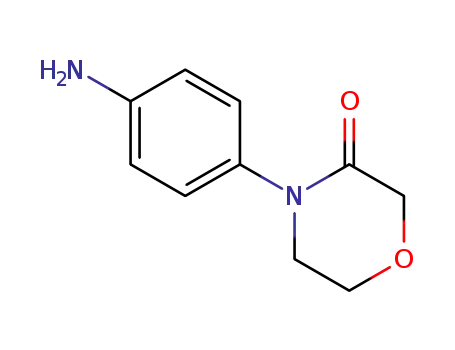 3-Morpholinone, 4-(4-aminophenyl)-;4-(4-Aminophenyl)morpholin-3-one