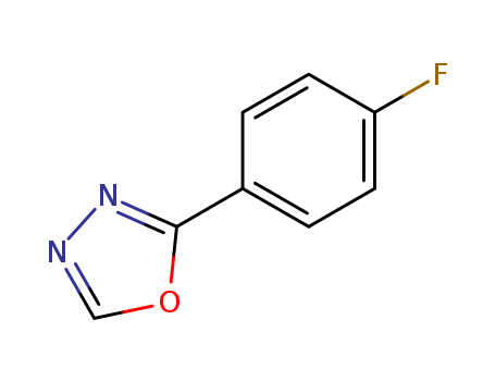 1,3,4-OXADIAZOLE,2-(4-FLUOROPHENYL)-CAS