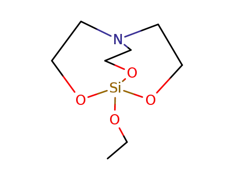 Molecular Structure of 3463-21-6 (ETHOXYSILATRANE)