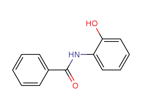 Molecular Structure of 3743-70-2 (N-(2-hydroxyphenyl)benzamide)