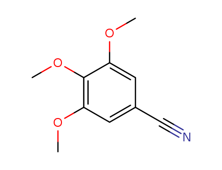 Factory Supply 3,4,5-Trimethoxybenzonitrile
