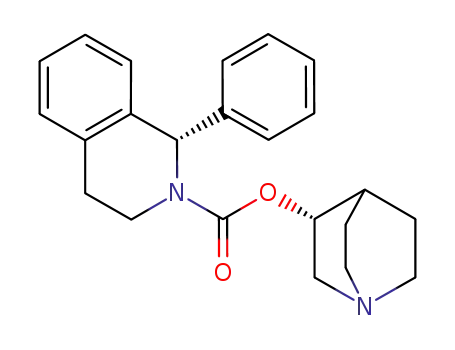 Molecular Structure of 242478-37-1 (Solifenacin)
