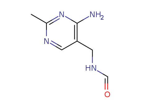 4-AMino-5-(forMaMidoMethyl)-2-MethylpyriMidine