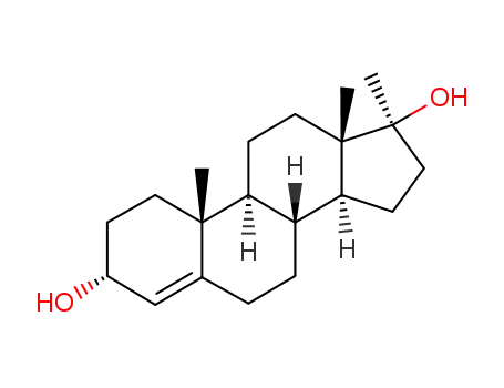 (3R,8R,9S,10R,13S,14S,17S)-10,13,17-Trimethyl-2,3,6,7,8,9,10,11,12,13,14,15,16,17-tetradecahydro-1H-cyclopenta[a]phenanthrene-3,17-diol