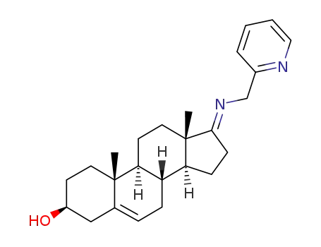 17-(N-2-pyridylmethyl)imino-3β-hydroxy-androst-5-ene