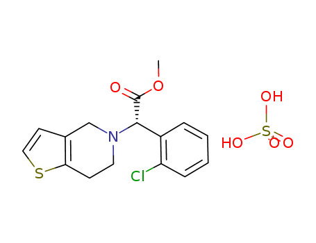 Clopidogrel bisulfate(120202-66-6 )