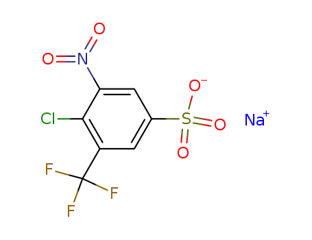 sodium 4-chloro-3-nitro-5-(trifluoromethyl)benzenesulfonate