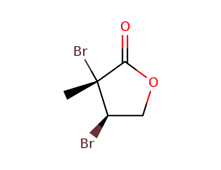3,4-dibromo-3-methyldihydrofuran-2-one