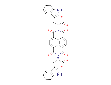 (R)-2-{7-[1-carboxy-2-(1H-indol-3-yl)ethyl]-1,3,6,8-tetraoxo-3,6,7,8-tetrahydro-1H-benzo[lmn][3,8]phenanthrolin-2-yl}-3-(1H-indol-3-yl)propionic acid