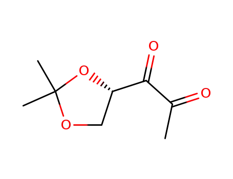 (R)-(-)-1-(2,2-dimethyl-[1,3]-dioxolan-4-yl)-propane-1,2-dione