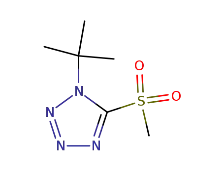 1-(tert-butyl)-5-(methylsulfonyl)-1H-tetrazole