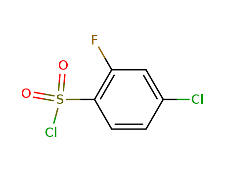 Factory Supply 4-Chloro-2-fluorobenzenesulphonyl chloride