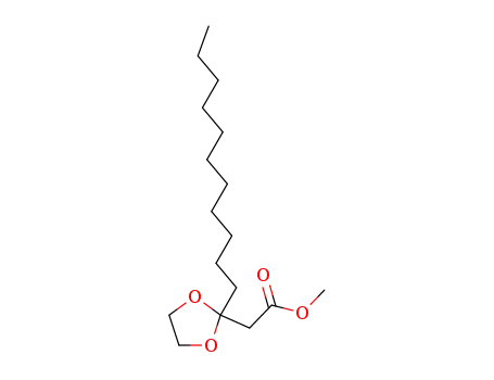 methyl 2-(2-undecyl-1,3-dioxolan-2-yl)acetate