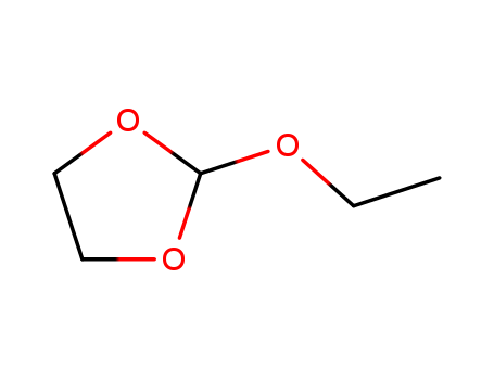 2-ethoxy-1,3-dioxolane, ethyl ethylene orthoformate, 2-ethoxydioxolane, 2-ethoxy-[1,3]dioxolane, 2-Aethoxy-[1,3]dioxolan, 2-Ethoxy-1,3-dioxolan