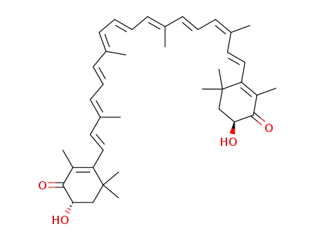 9-Z-3,3′-dihydroxy-4,4′-dione-β,β′-carotene