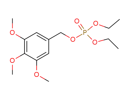 diethyl 3,4,5-trimethoxybenzyl phosphate
