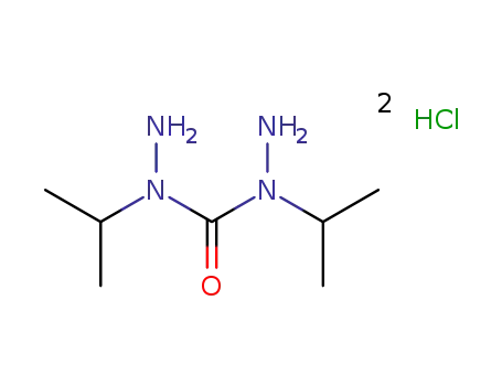 carbonic acid bis(1-isopropylhydrazide) dihydrochloride