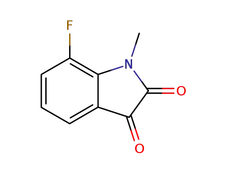 7-fluoro-1-methyl-1H-indole-2,3-dione