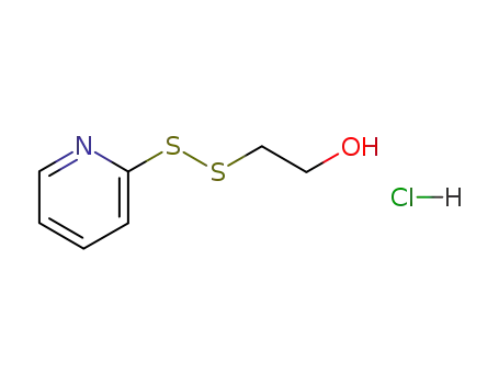 2-(2-hydroxyethyl)disulfanylpyridine hydrochloride