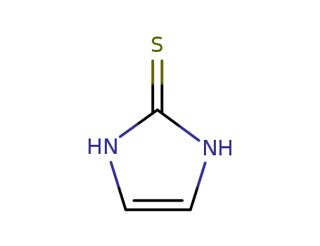 Molecular Structure of 872-35-5 (2-MERCAPTOIMIDAZOLE)