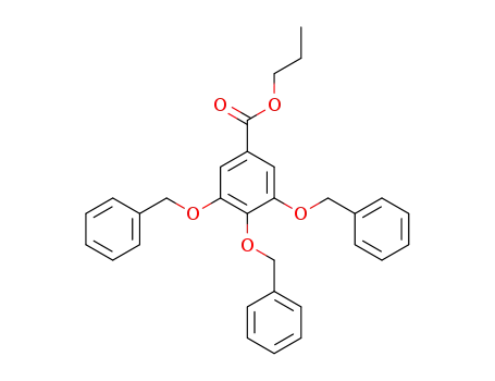 propyl 3,4,5-tris(benzyloxy)benzoate