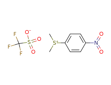 dimethyl-4-nitrophenylsulfonium trifluoromethanesulfonate