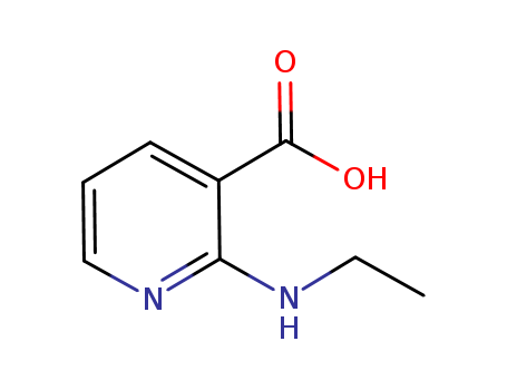 2-(ethylamino)-3-pyridine carboxylic acid