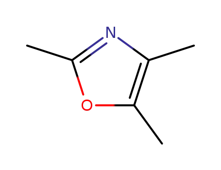 Molecular Structure of 20662-84-4 (2,4,5-TRIMETHYLOXAZOLE)
