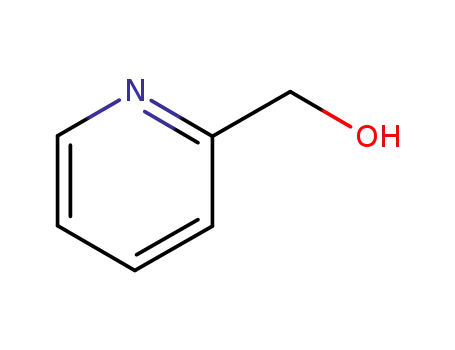 Molecular Structure of 586-98-1 (2-(Hydroxymethyl)pyridine)