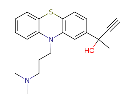 2-[10-(3-dimethylamino-propyl)-10H-phenothiazin-2-yl]-but-3-yn-2-ol