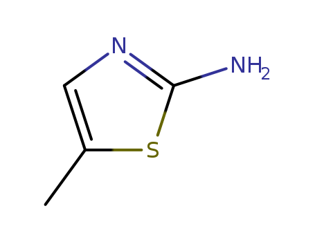 2-Amino-5-methylthiazole(7305-71-7)
