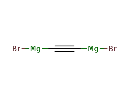 Molecular Structure of 4301-15-9 (Magnesium, dibromo-m-1,2-ethynediyldi-)