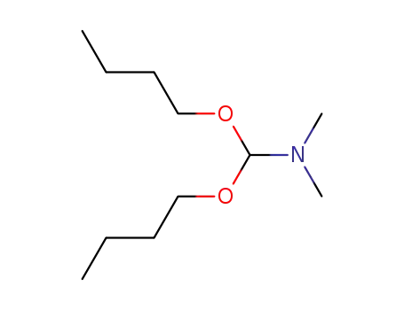 Molecular Structure of 18503-90-7 (1,1-Dibutoxytrimethylamine)