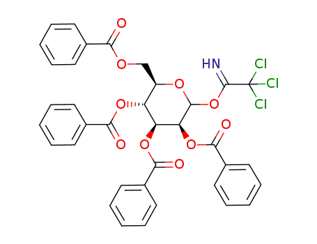 2,3,4,6-tetra-O-benzoyl-α,b-D-mannopyranosyl trichloroacetimidate