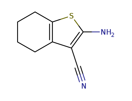 2-AMINO-4,5,6,7-TETRAHYDROBENZO[B]THIOPHENE-3-CARBONITRILE