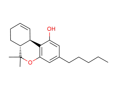 (6aR,10aR)-6,6-dimethyl-3-pentyl-6a,7,8,10a-tetrahydro-6H-benzo[c]chromen-1-ol
